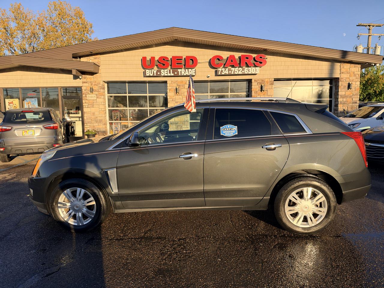 Cadillac SRX Luxury Collection AWD 2015