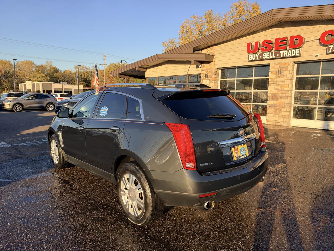 Cadillac SRX Luxury Collection AWD 2015