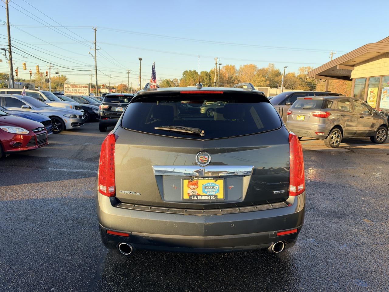 Cadillac SRX Luxury Collection AWD 2015