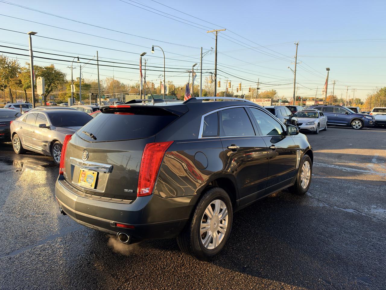 Cadillac SRX Luxury Collection AWD 2015