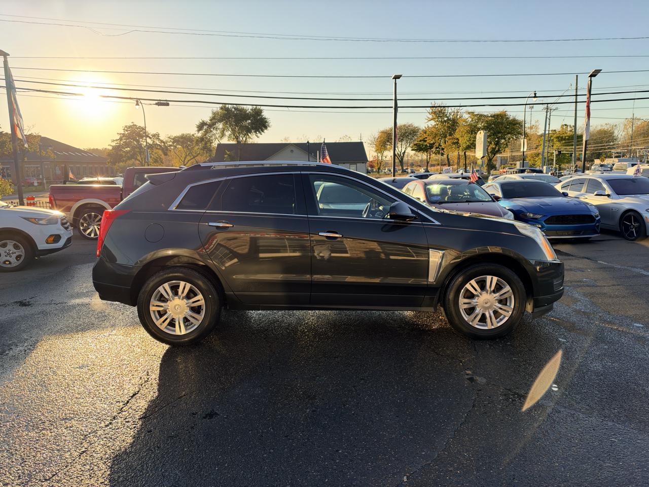 Cadillac SRX Luxury Collection AWD 2015