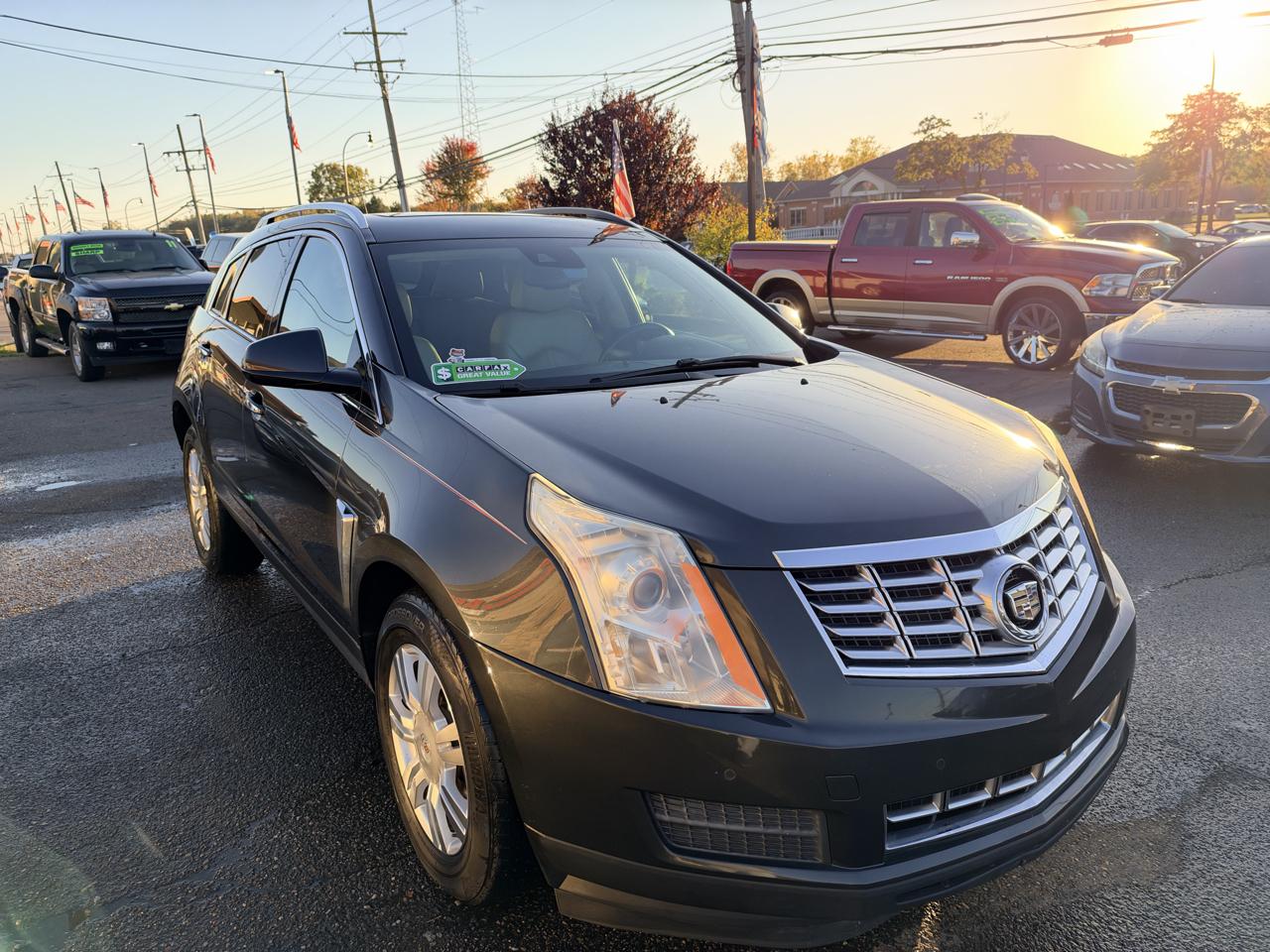 Cadillac SRX Luxury Collection AWD 2015