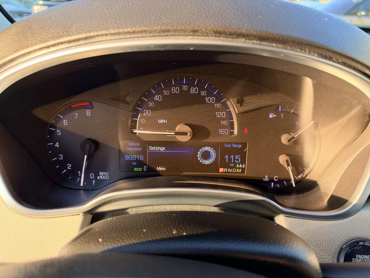 Cadillac SRX Luxury Collection AWD 2015