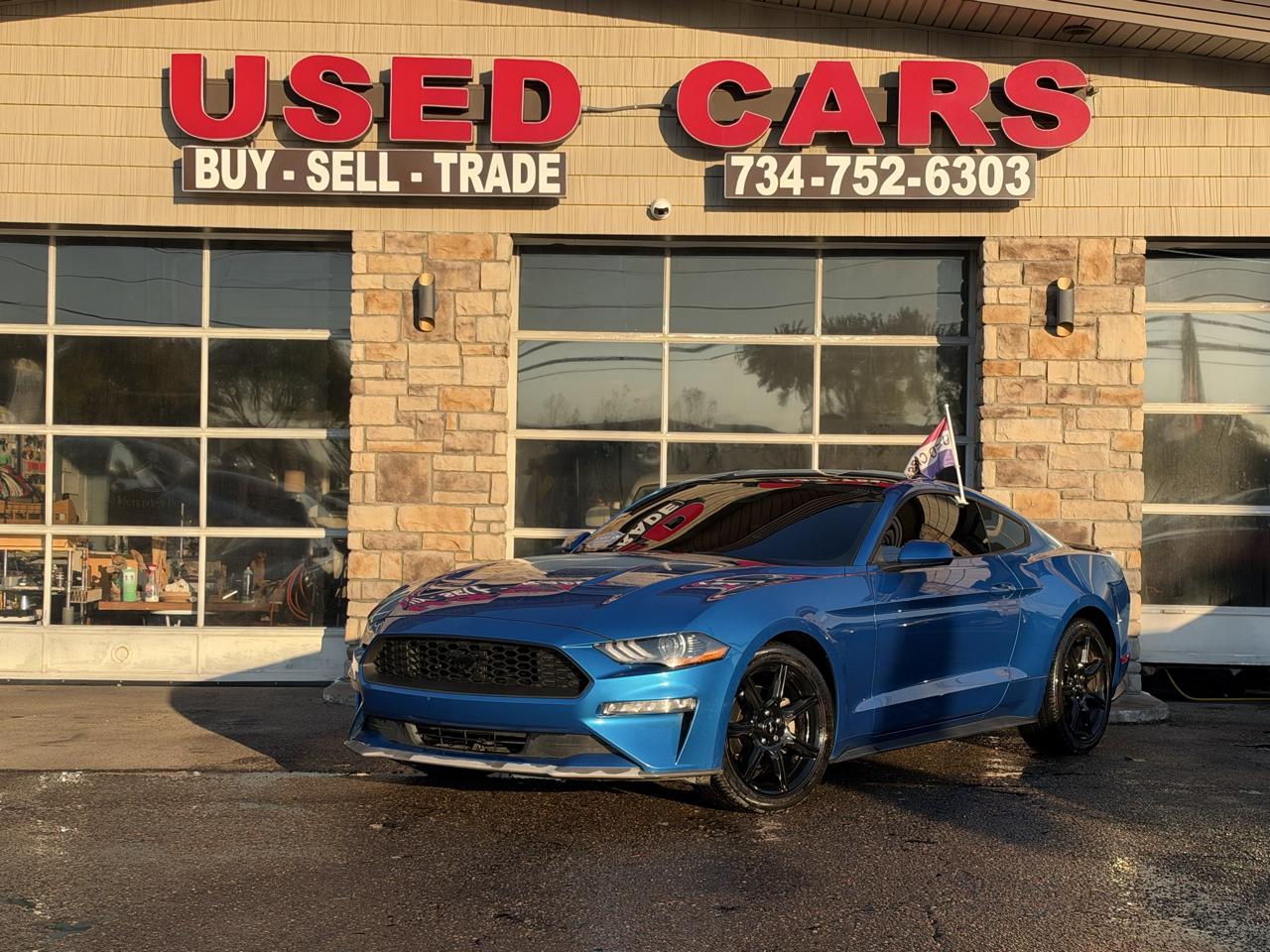 2019 Ford Mustang