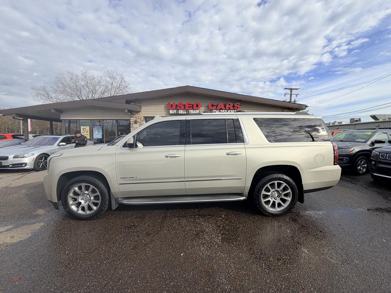 GMC Yukon Denali XL 4WD 2015