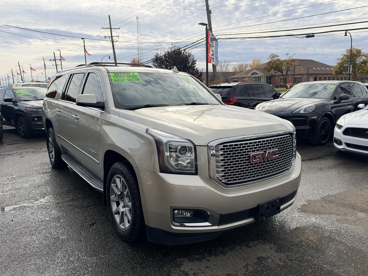 GMC Yukon Denali XL 4WD 2015