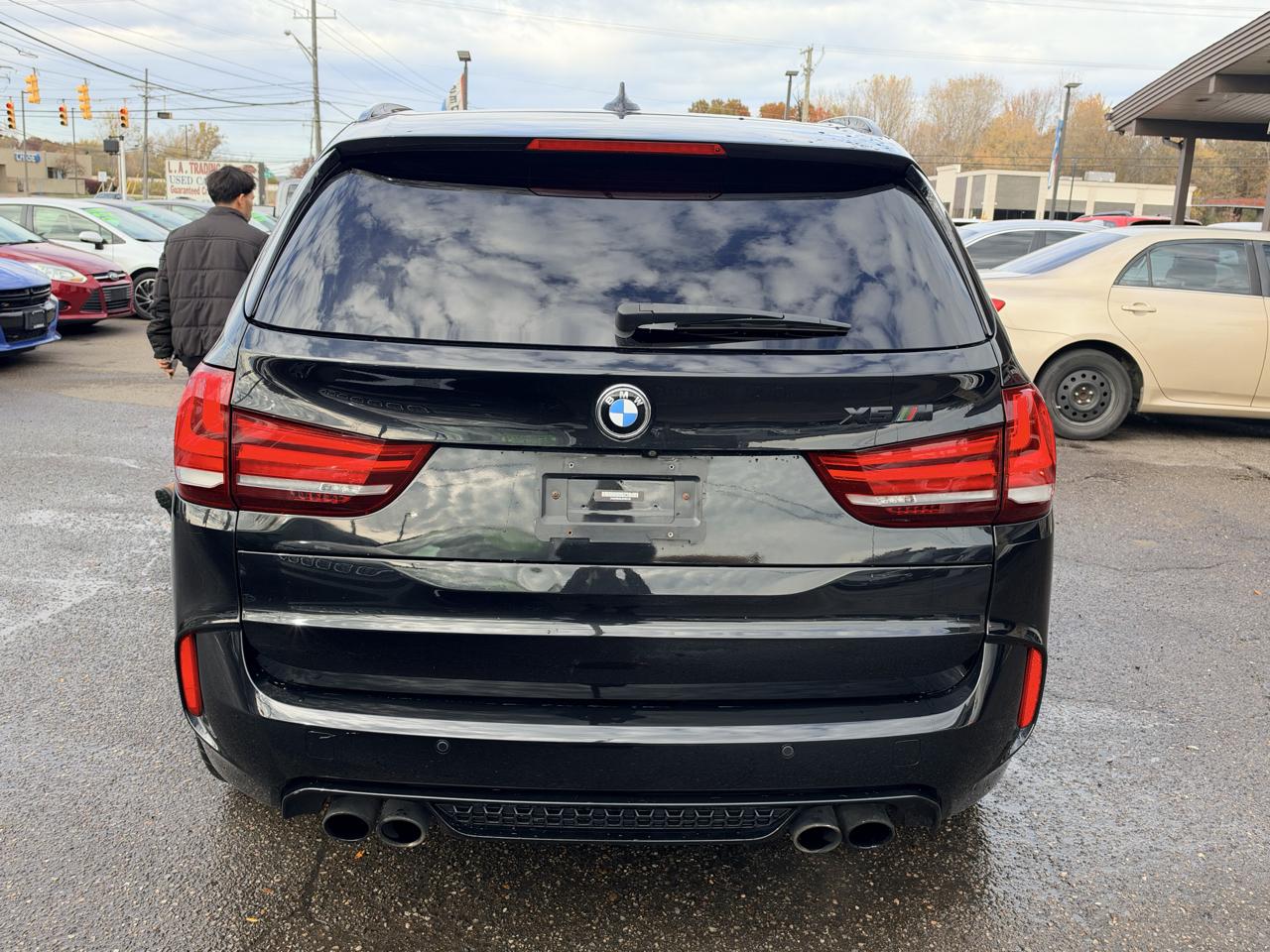 BMW X5 M 2018
