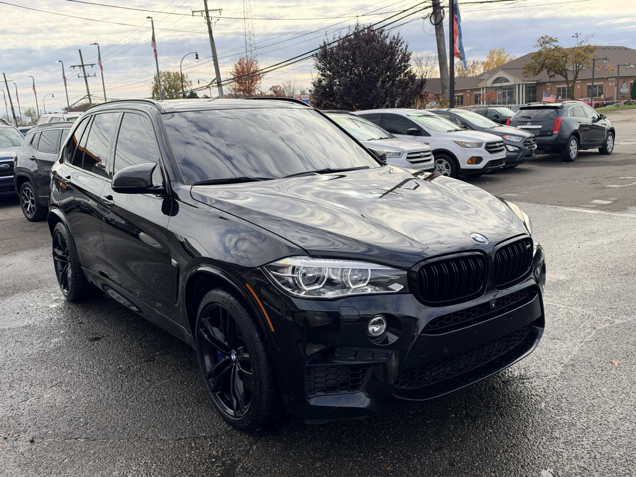 BMW X5 M 2018