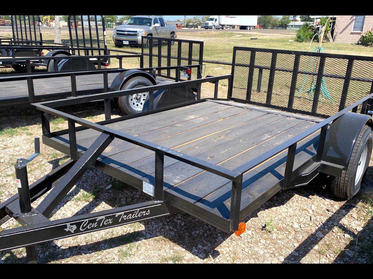 New 2022 CenTex Trailers 6.4X10 S 6.4X10 S for Sale in Bryan TX 77808