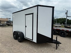 2025 Deep South 6X12TA Enclosed 