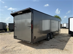 2025 Deep South 8.5x24TA Enclosed 
