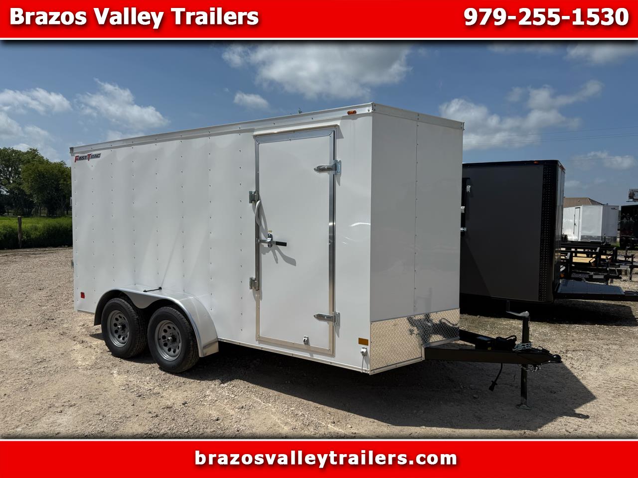 2026 Wells Cargo 7x14 FAST TRAC W/6'6" INTERIOR HEIGHT