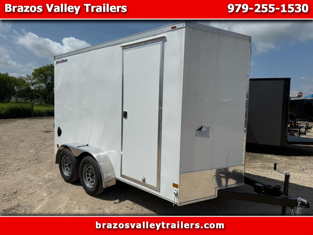 2026 Wells Cargo 7x12 FAST TRAC W/6'6" INTERIOR HEIGHT