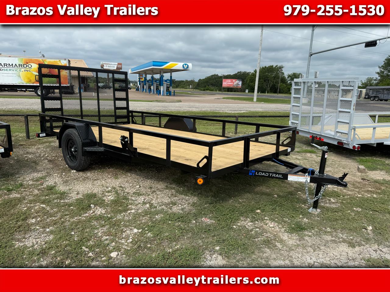 2025 Load Trail Utility 77X12S POWDERCOATED W/HD GATE