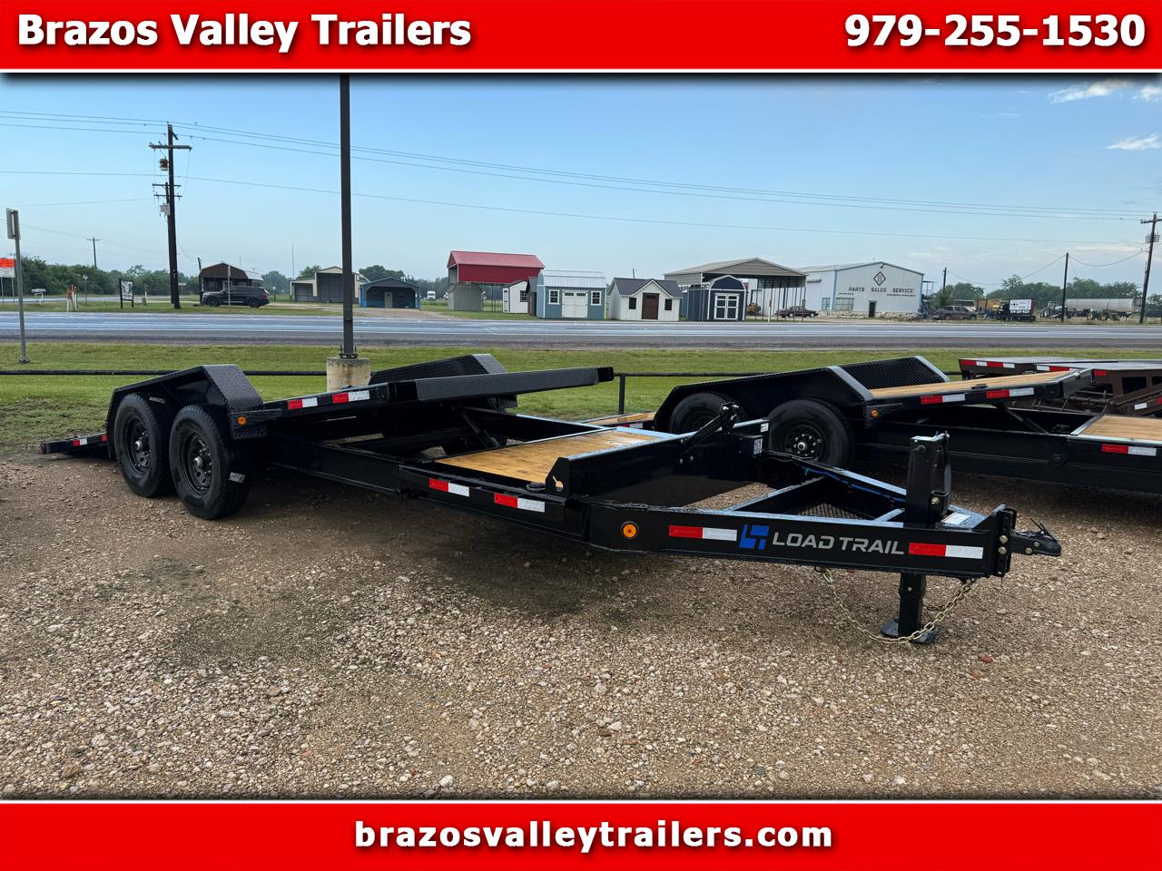 2026 Load Trail 83X20 TILT DECK POWDERCOATED TILT N GO 7K AXLES