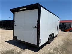 2026 Deep South 8.5x20TA Enclosed 