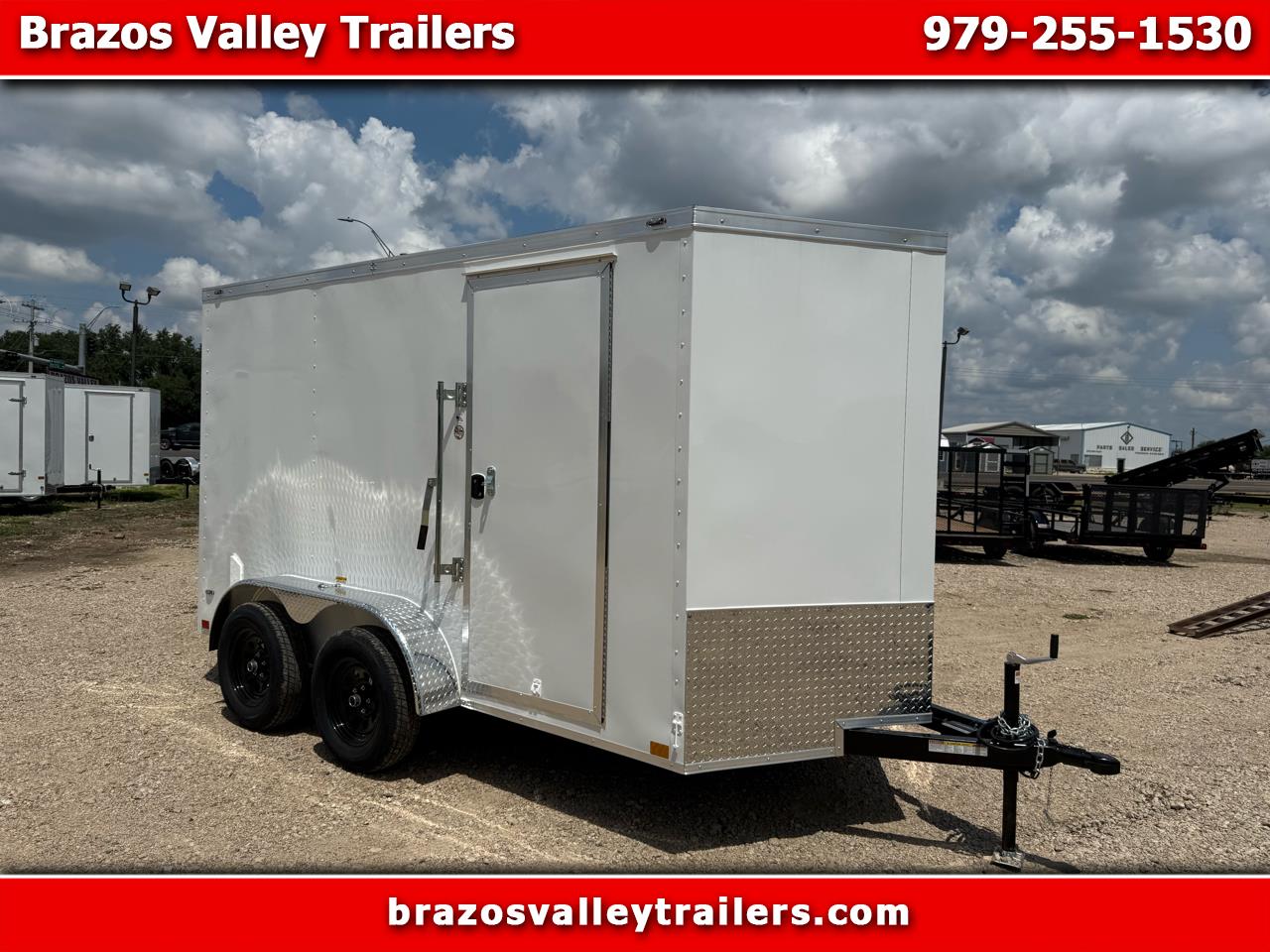 2025 Stallion Manufacturing SM610SA3 6X12TA ENCLOSED