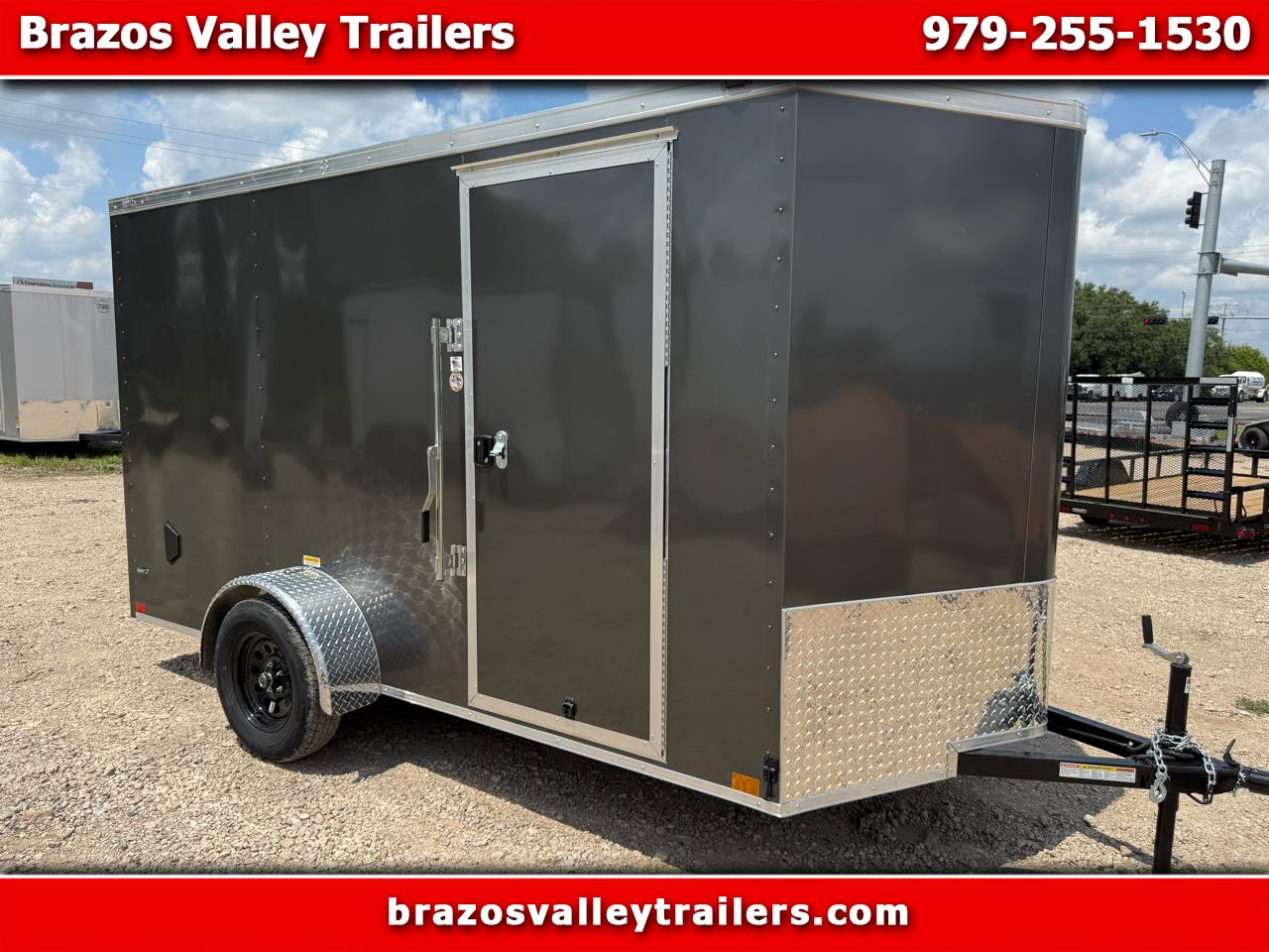 2025 Stallion Manufacturing SM610SA3 6X12SA ENCLOSED