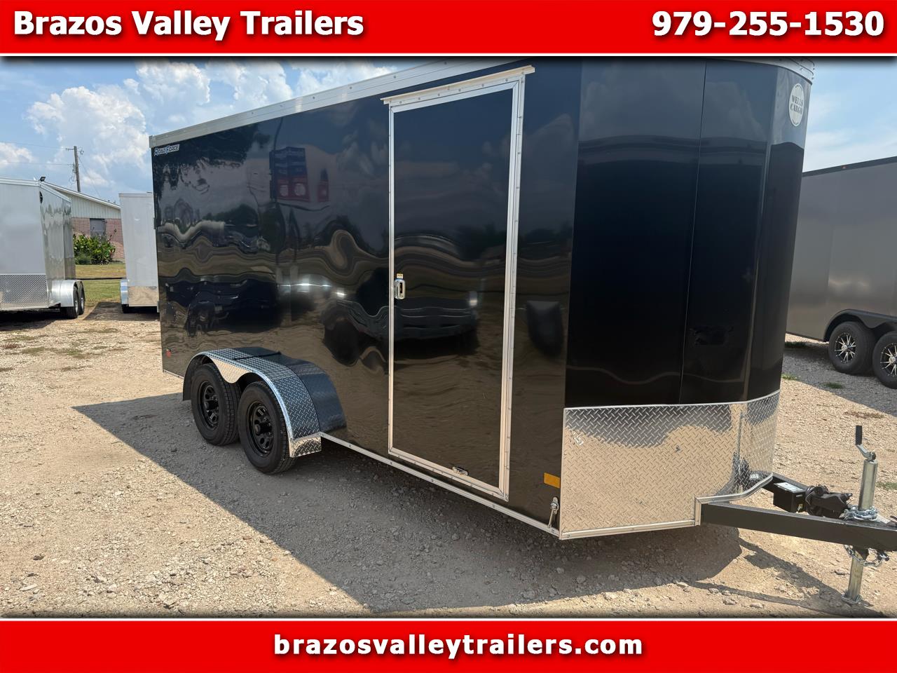 2026 Wells Cargo 7x16 ROAD FORCE ENCLOSED W/7' INTERIOR