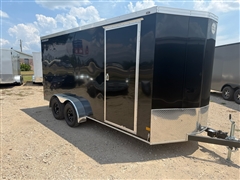 2026 Wells Cargo 7x16 