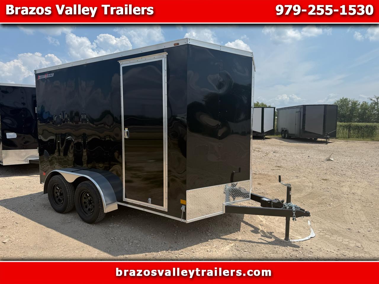 2026 Wells Cargo 7x12 FAST TRAC W/7' INTERIOR HEIGHT