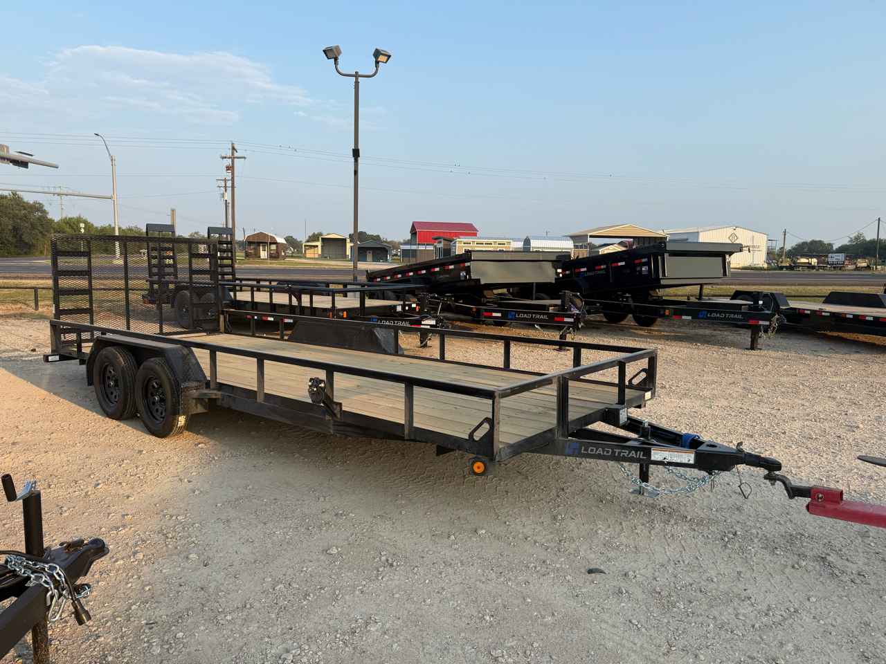 2026 Load Trail Utility 83X20 POWDERCOATED UTILITY W/HD GATE