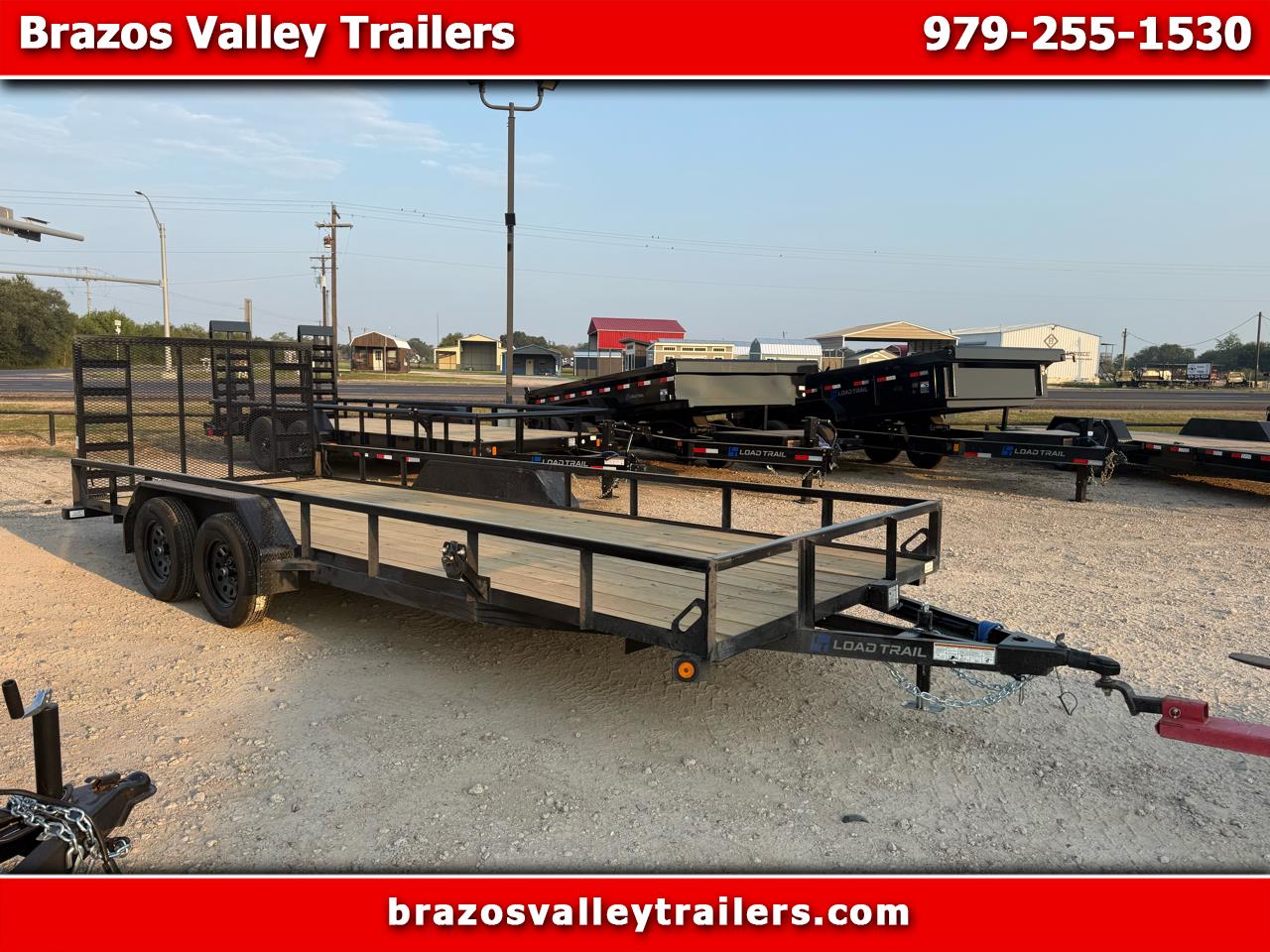 2026 Load Trail Utility 83X20 POWDERCOATED UTILITY W/HD GATE