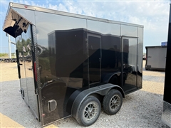 2026 Deep South 7x12TA Enclosed 