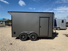 2026 Deep South 7x12TA Enclosed 