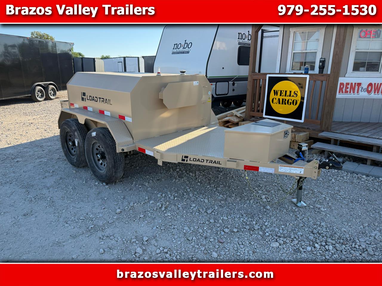 2026 Load Trail Tank 60X11 550 GALLON TANDEM AXLE TANK TRAILER
