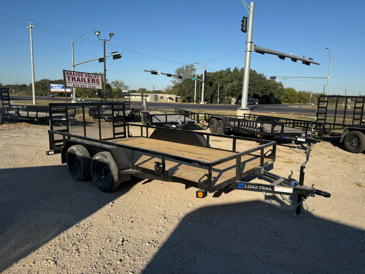 2026 Load Trail Utility 83X14TA POWDERCOATED SIDE BY SIDE HAULER