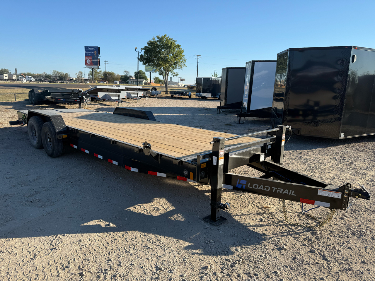 2026 Load Trail Car Hauler 83X24 CARHAULER POWDERCOATED W/7K AXLES, MAX RAMPS