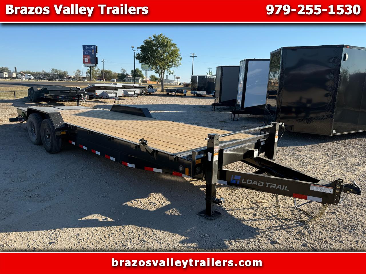 2026 Load Trail Car Hauler 83X24 CARHAULER POWDERCOATED W/7K AXLES, MAX RAMPS