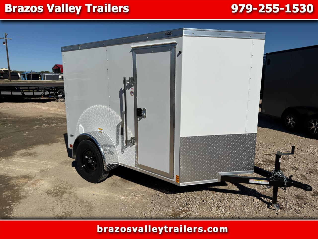 2026 Stallion Manufacturing SM510SA 5X8SA ENCLOSED