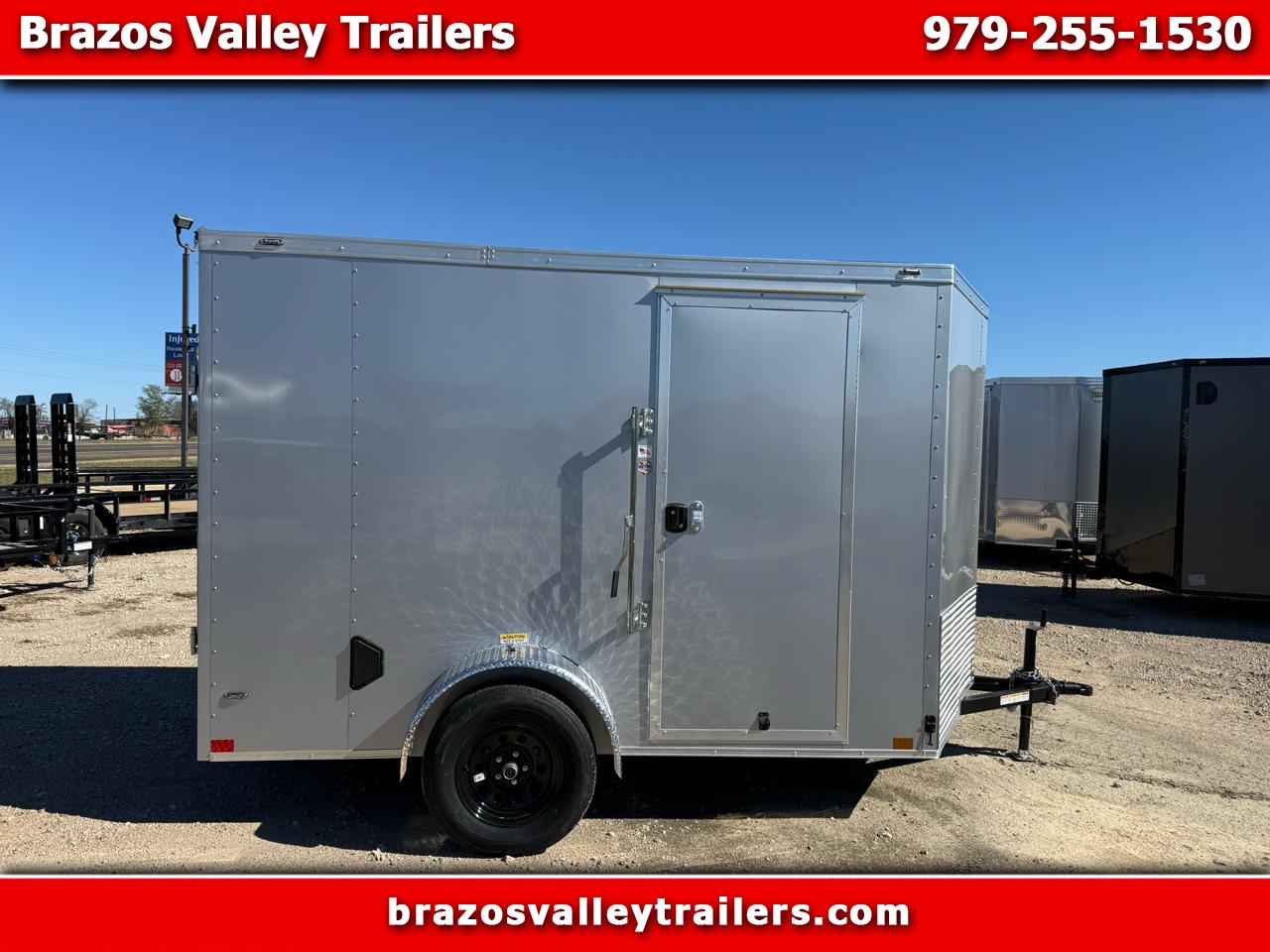 2026 Stallion Manufacturing SM610SA3 6X10SA ENCLOSED