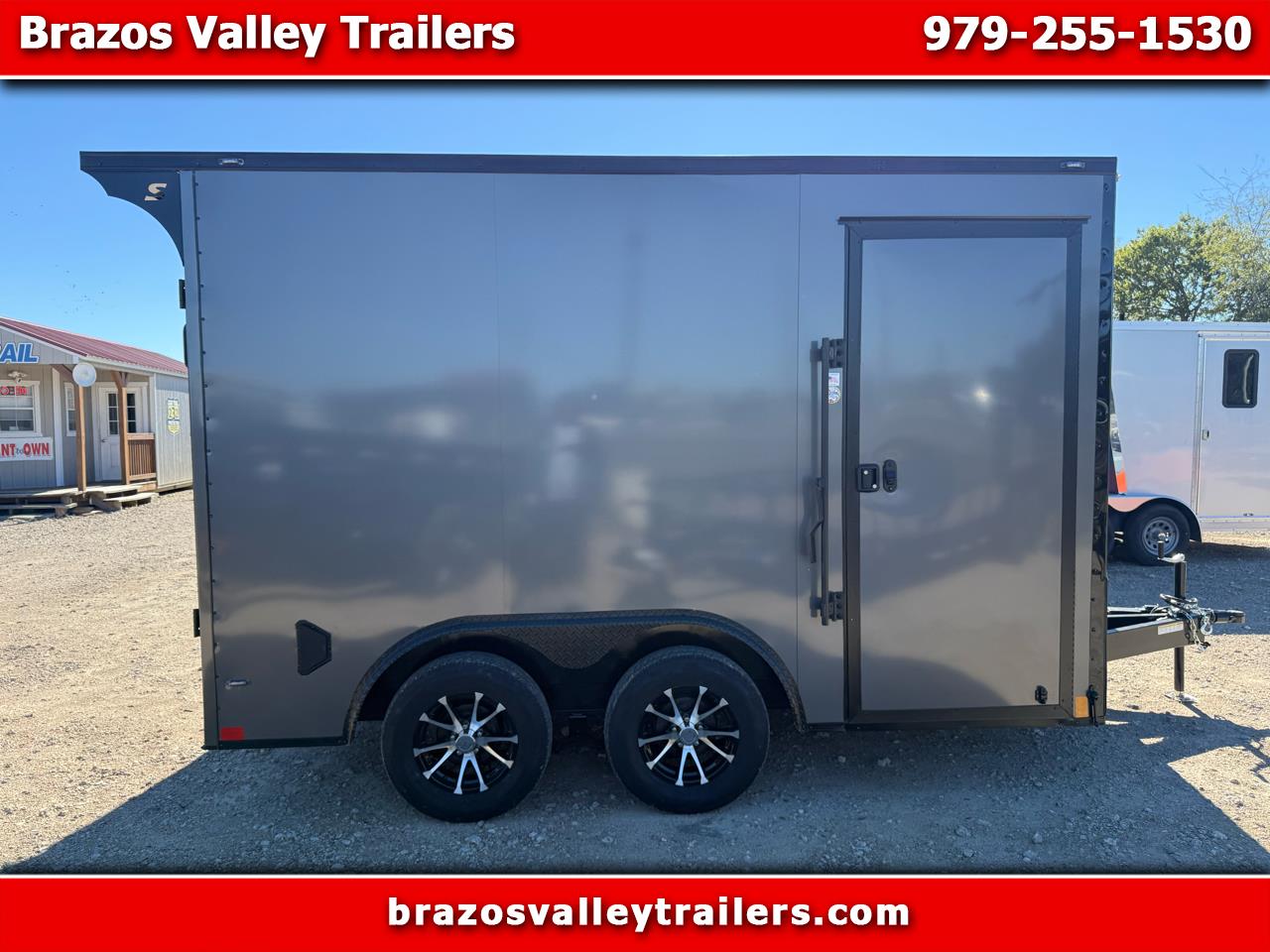 2026 Stallion Manufacturing SM716TA3 8.5X12 ENCLOSED