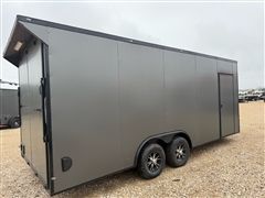 2026 Deep South 8.5x20TA Enclosed 