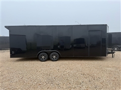 2026 Deep South 8.5x24TA Enclosed 