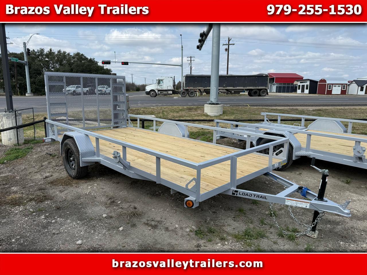 2026 Load Trail Utility 77X14SA POWDERCOATED W/HD GATE