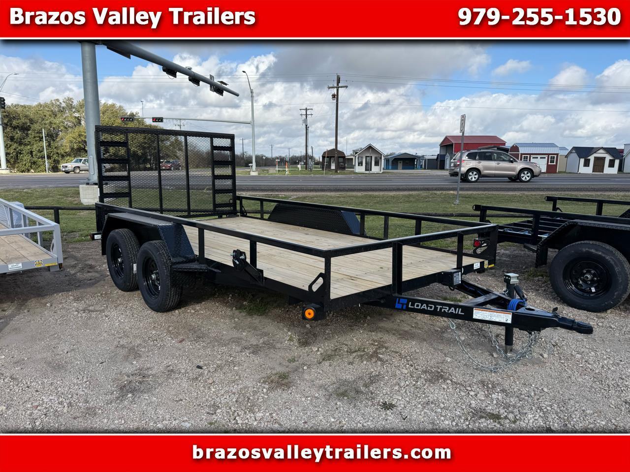 2026 Load Trail Utility 83X14 POWDERCOATED UTILITY W/HD GATE