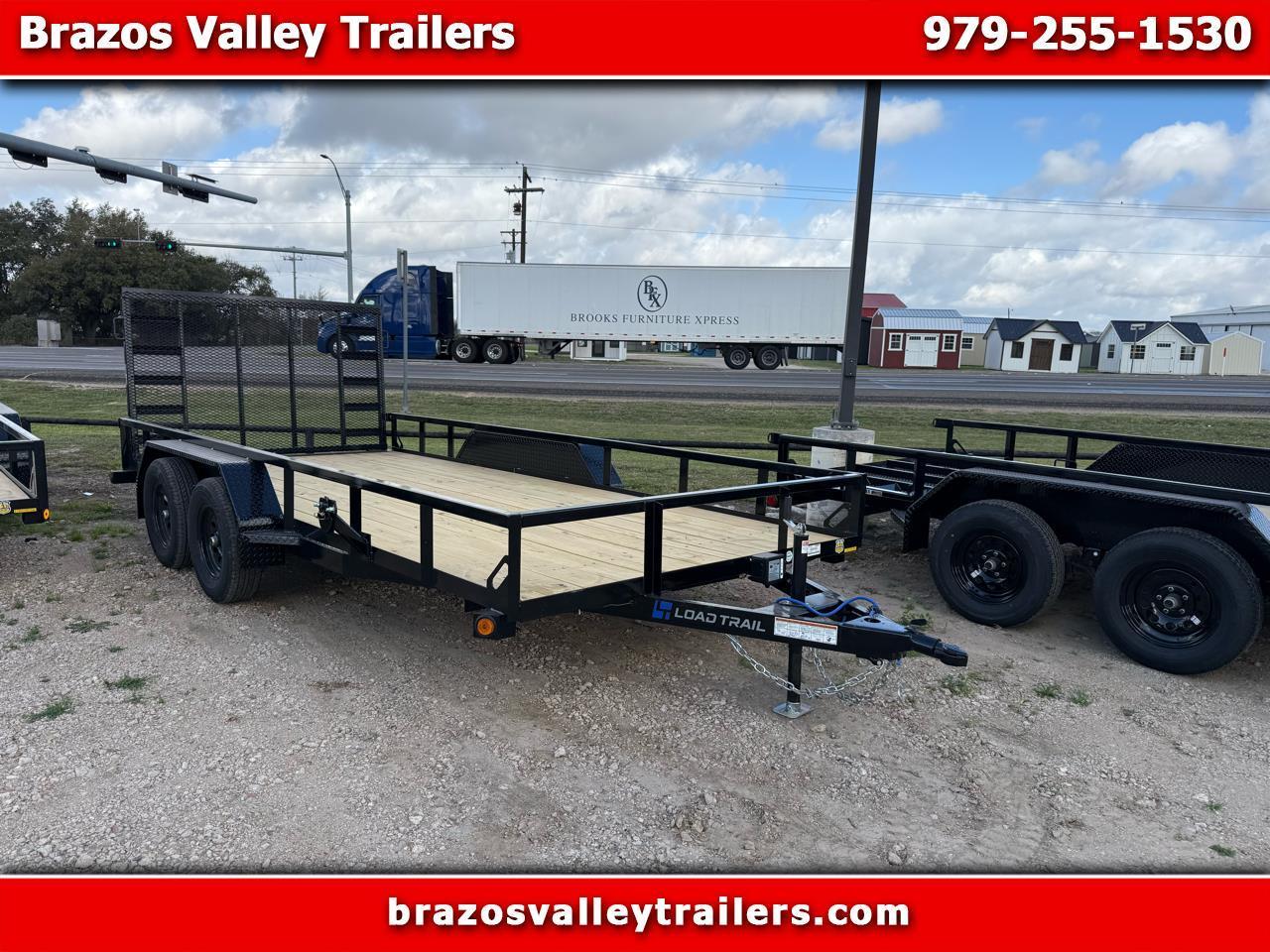 2026 Load Trail Utility 83X16 POWDERCOATED UTILITY W/HD GATE