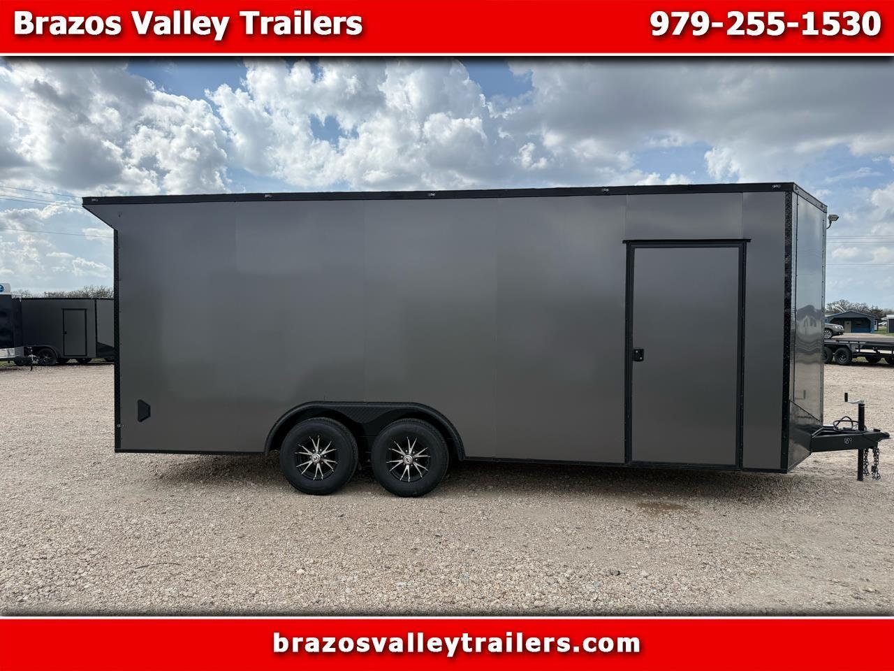 2026 Deep South 8.5x20TA Enclosed 5,200LB AXLES, BLACKOUT PKG, 7'6" INTERIOR HEIGHT