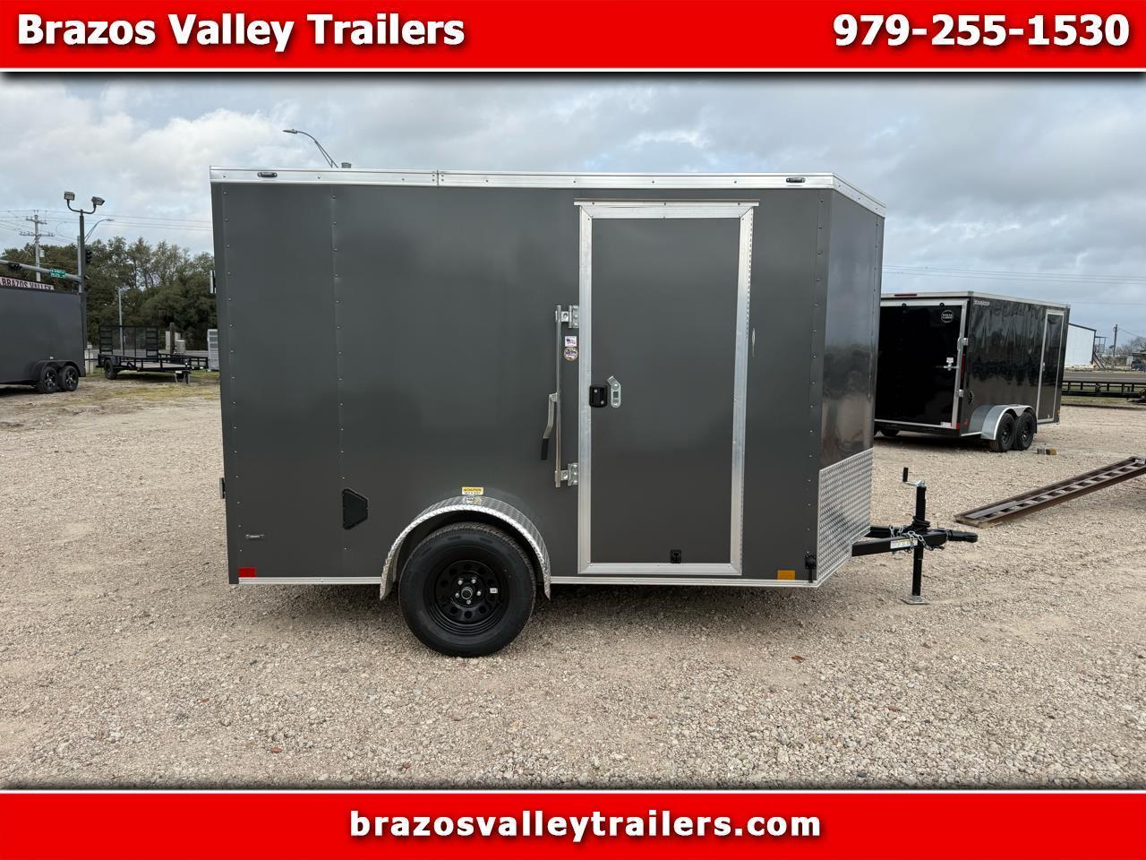 2026 Stallion Manufacturing SM610SA3 6X10SA CARGO W/6'6" INTERIOR HEIGHT