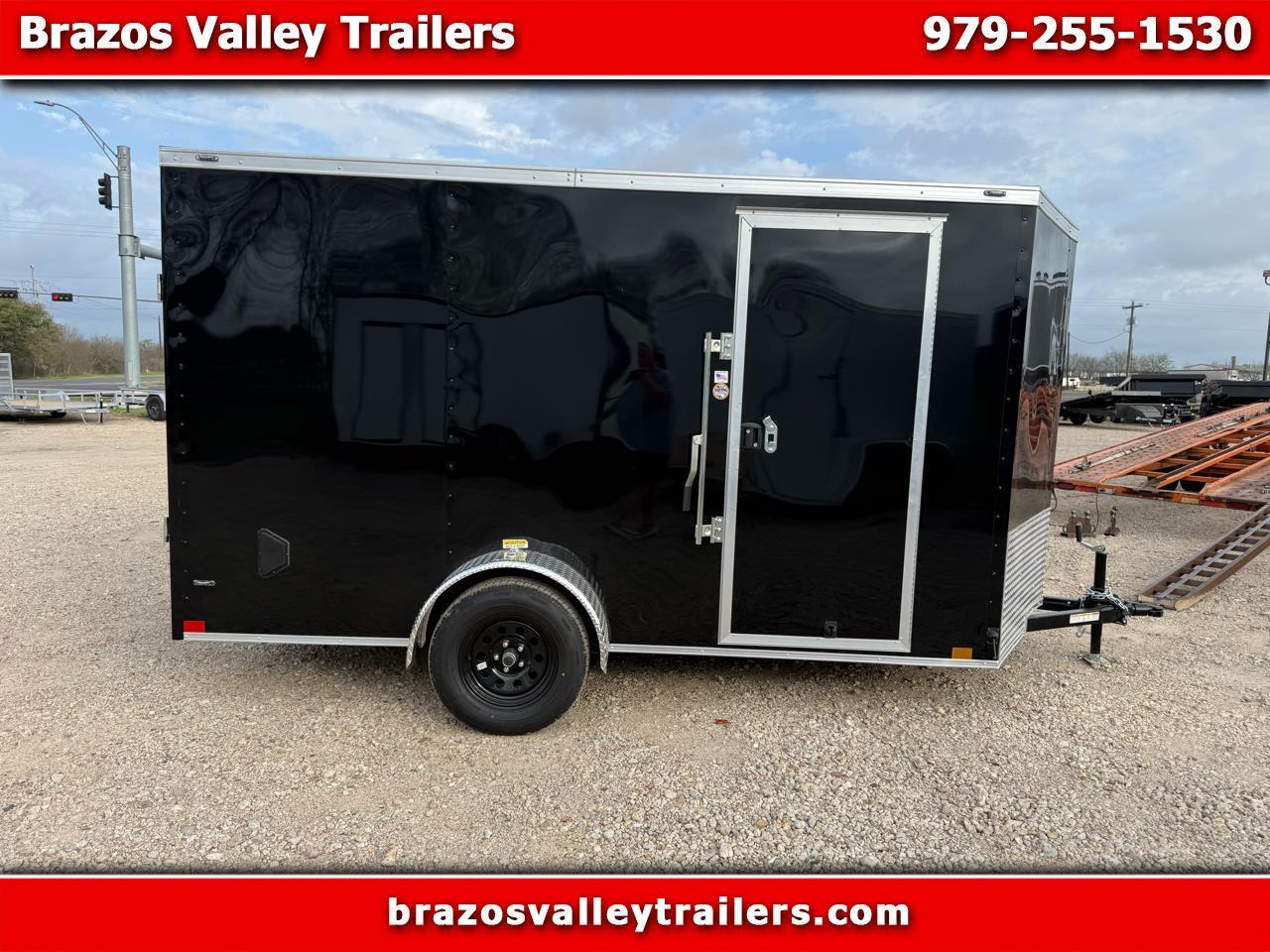 2026 Stallion Manufacturing SM610SA3 6X12SA CARGO W/6'6" INTERIOR HEIGHT