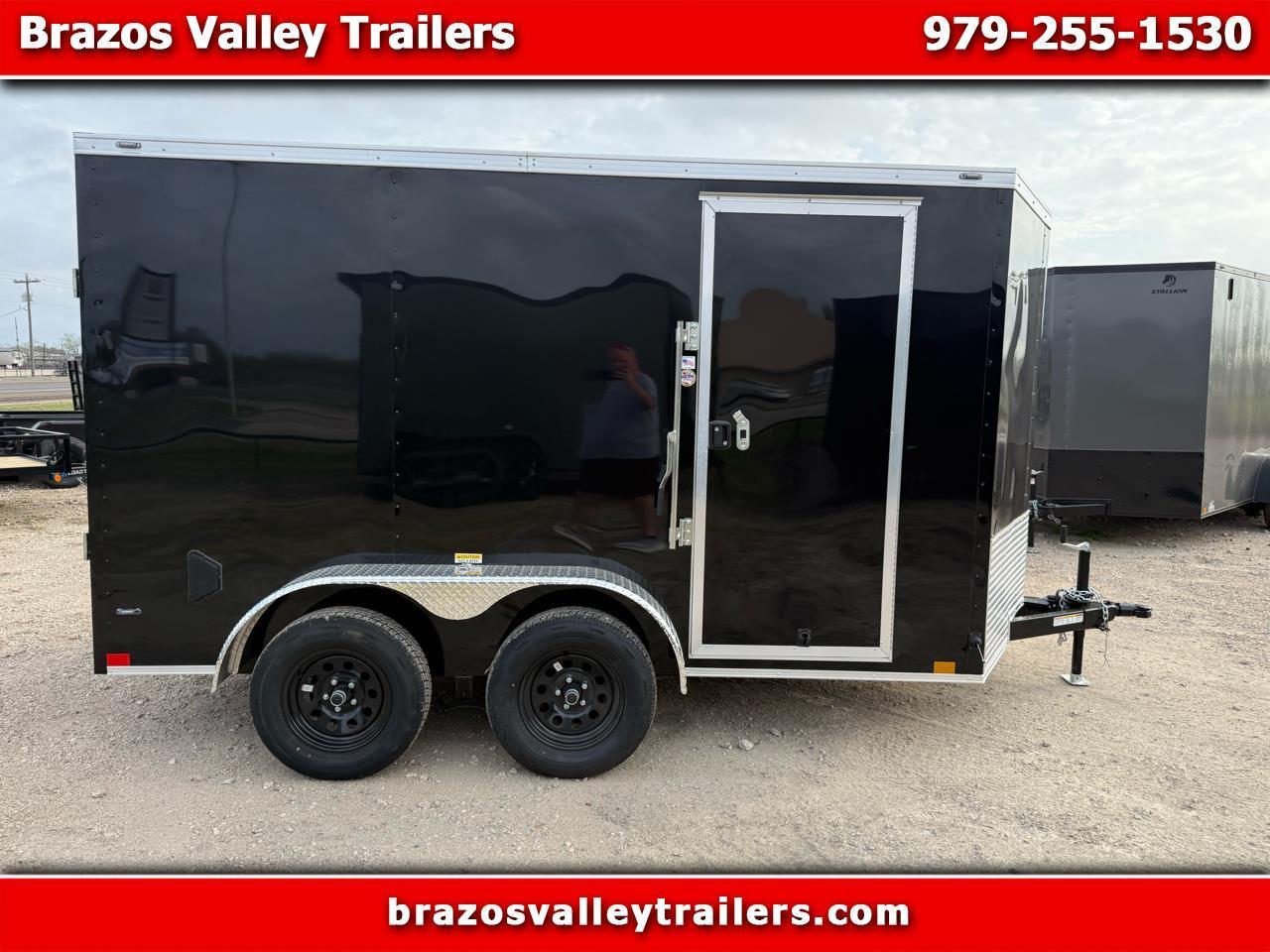 2026 Stallion Manufacturing SM610SA3 6X12TA CARGO W/6'6" INTERIOR HEIGHT