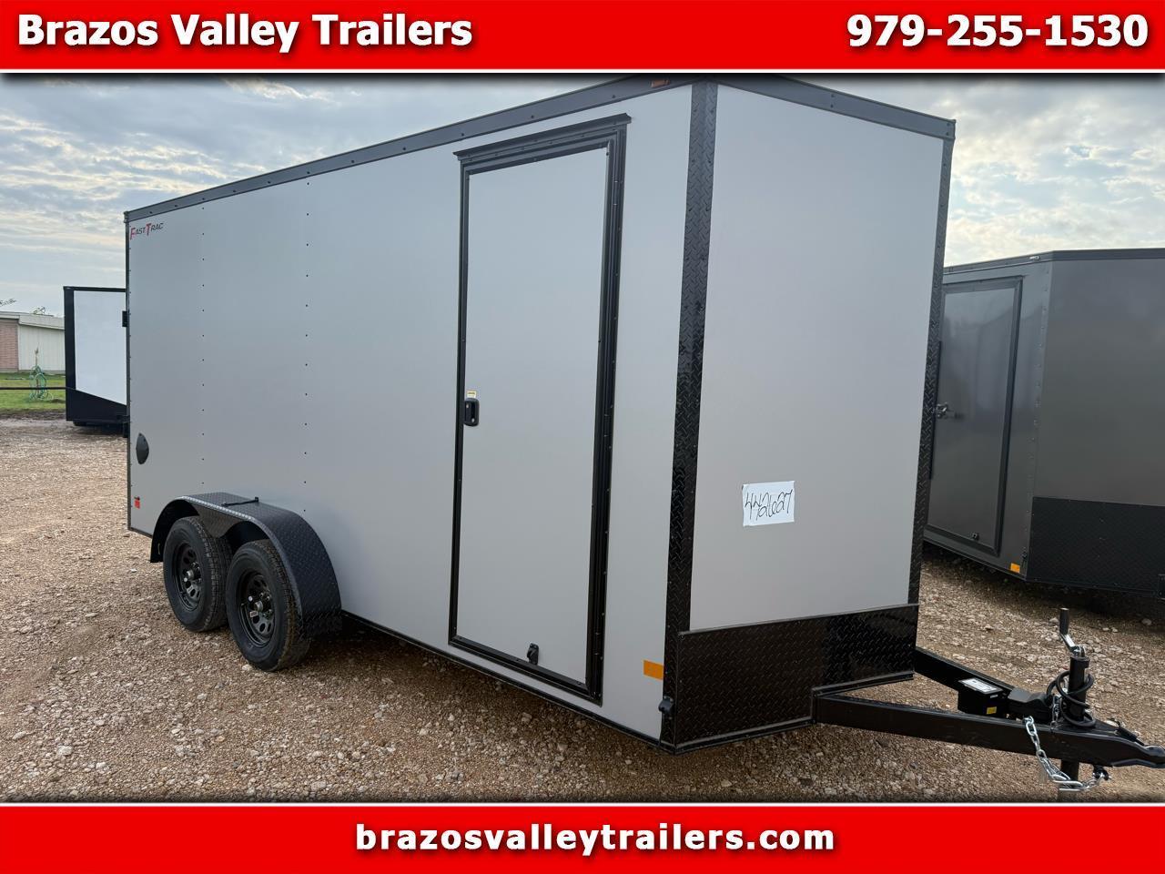 2026 Wells Cargo 7x16 FAST TRAC W/7' INTERIOR HEIGHT