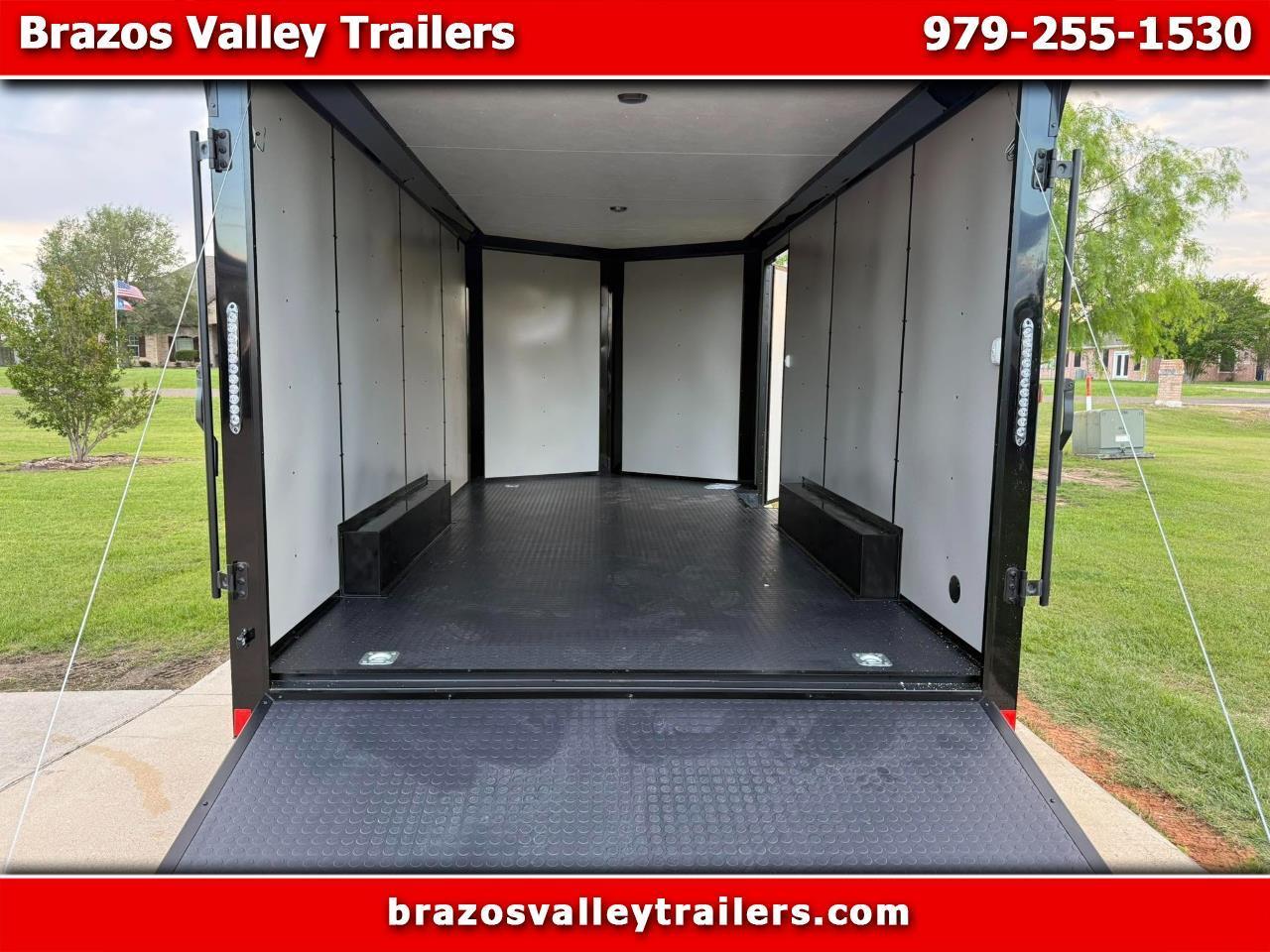 2026 Stallion Manufacturing SM816TA3 8.5X16 ENCLOSED CARGO W/BLACKOUT PKG, INTERIOR PKG