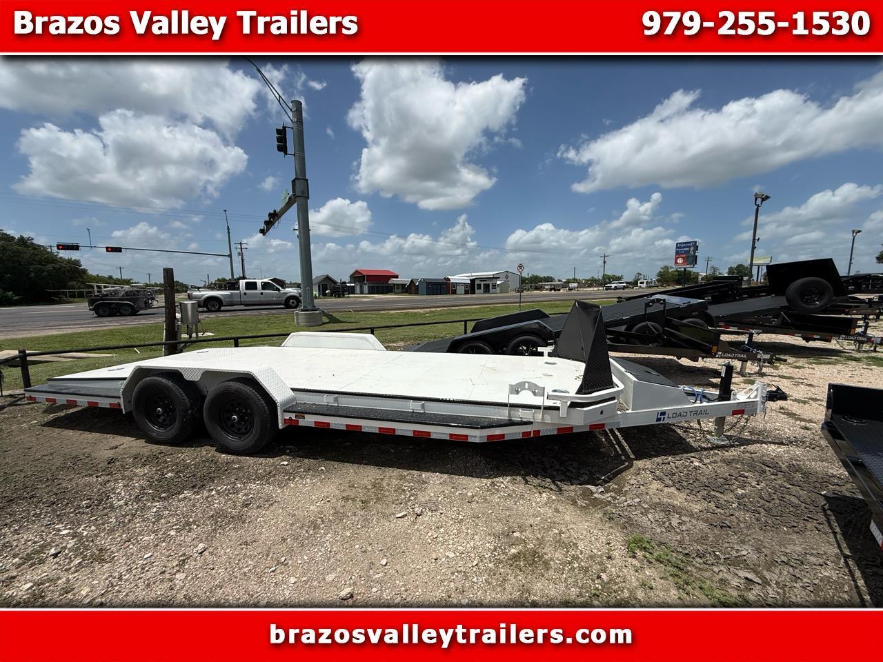 2026 Load Trail 83X20 CARHAULER Tandem Axle Sport Hauler W/Blackout Pkg