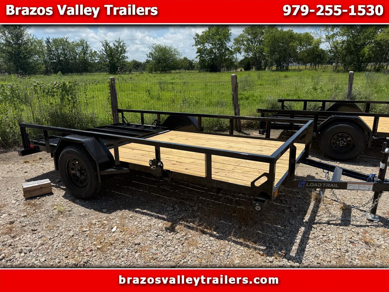 2027 Load Trail Utility 77X12SA POWDERCOATED W/HD GATE