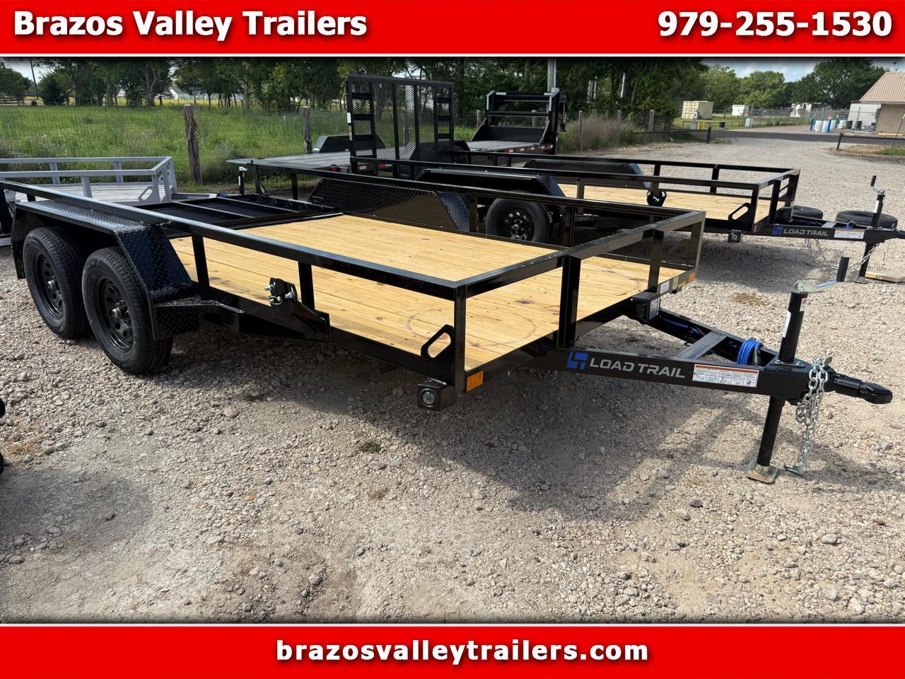 2026 Load Trail Utility 83X14TA POWDERCOATED W/HD GATE